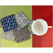 Tấm Lót Kê Ly Không Thấm Nước - Chống Trơn Trượt